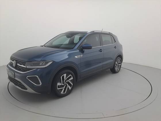 VOLKSWAGEN T-CROSS 1.4 250 TSI TOTAL FLEX HIGHLINE AUTOMÁTICO